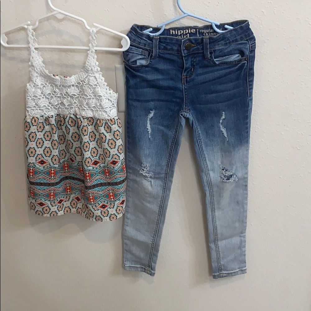 Size 6 girls outfit